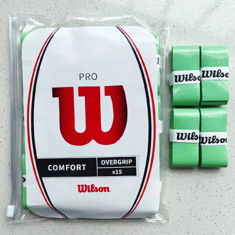 Description Picture 5 of itemWilso Tennis Overgrip Padel Racket Single Grip Tape Anti Slip Outdoor Training Replacement Sweatband Badminton Accessories