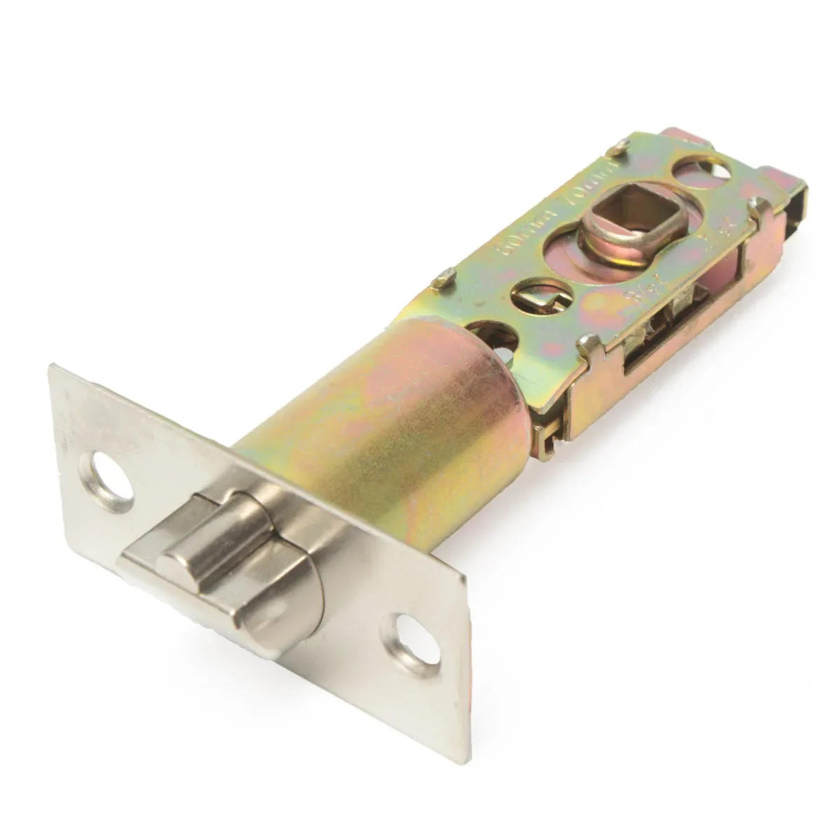 Description Picture 5 of item25mm-45mm Stainless Steel Round Door Lock Bathroom Ball Door Knob Set Handle Passage Lock Contemporary Internal Door Knob Pair