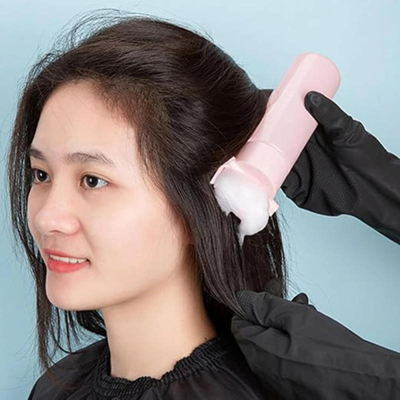 Description Picture 5 of itemNew 180ML Refillable Bottle Hair Dye Shampoo Plastic Applicator Comb Dispensing Salon Oil Hair Coloring Hairdress Styling Tool