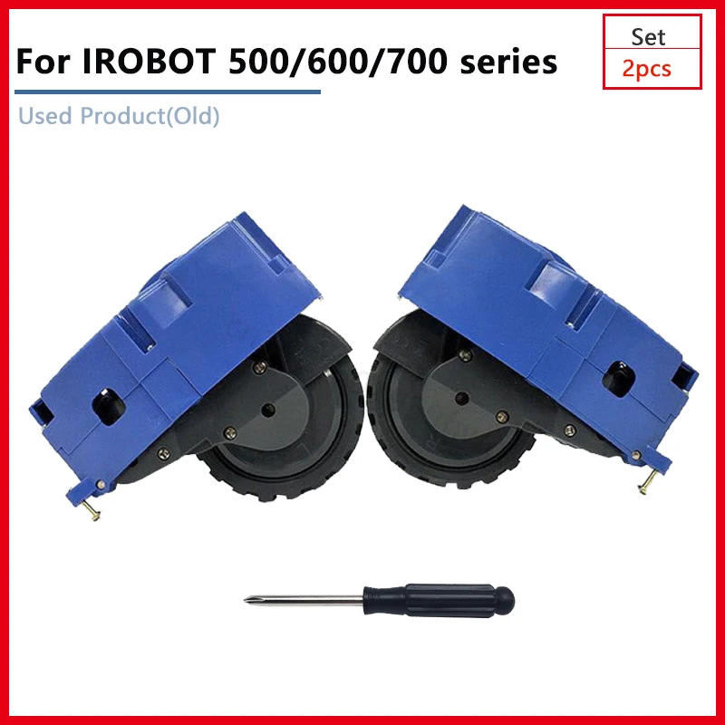 Description Picture 6 of itemLeft Right Wheel Motors for IROBOT ROOMBA 500 600 700 800 900 Series  Robot Vacuum Cleaner Replacement Parts Home Accessories