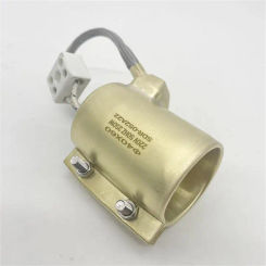 Household Heating Ring Injection Molding Machine Nozzle Brass Electric Heating Ring Tools And Gadgets Band Heater Fully Enclosed