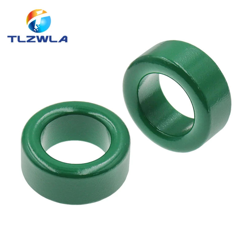 Description Picture 3 of item1PCS Green Magnetic Ring Ferrite Magnetic Ring 36*23*15 Anti-interference Core Filter Inductance Transformer Magnetic Ring