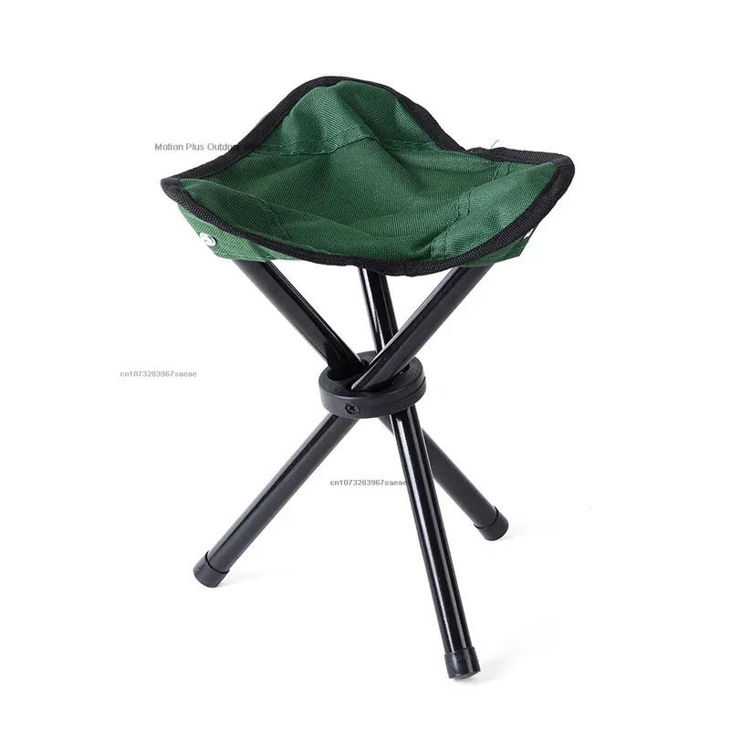 Description Picture 4 of itemOutdoor Leisure Portable Folding Chair Three-Legged Stool Camping Travel Picnic Outdoor Activities Fishing Accessories