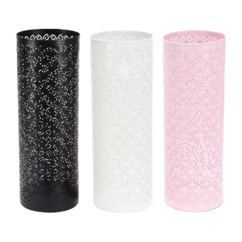 Description Picture 2 of itemUmbrella Bin Free Standing Umbrella Holder round metal umbrella stand Rectangular Umbrella Stand for Office Entrance Home Use