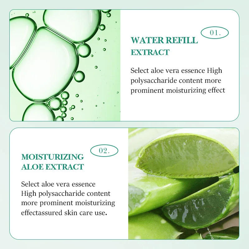 Description Picture 5 of itemSADOER Aloe Facial Soap Collagen Face Wash Foam Facial Cleanser Moisturizing Hydrating Oil Control Body Bathing Handmade Soap