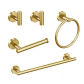 Gold 5pcs Set