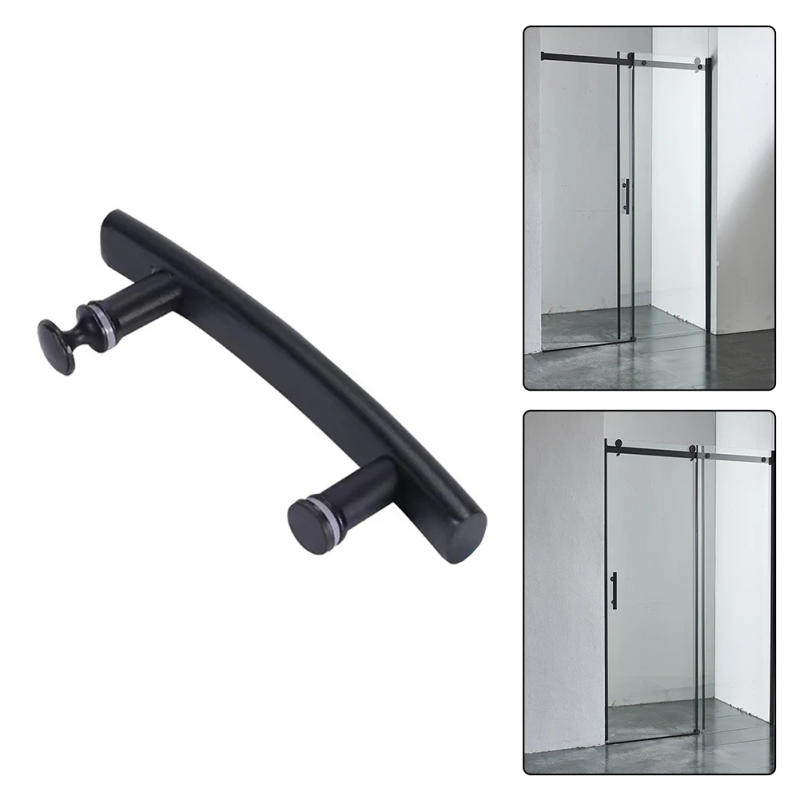 Description Picture 4 of itemStainless Steel Door Handle Shower Room Glass Sliding Door Kitchen Door Cabinet Furniture Pull Handlecupboard Drawer Handle