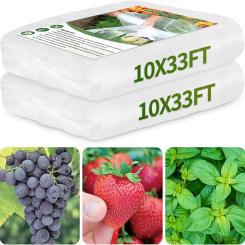 Net 60 Meshs Garden Insect Protection Net Plant Vegetables Fruit Care Cover Flowers Greenhouse Pest Control Anti-Bird Protective