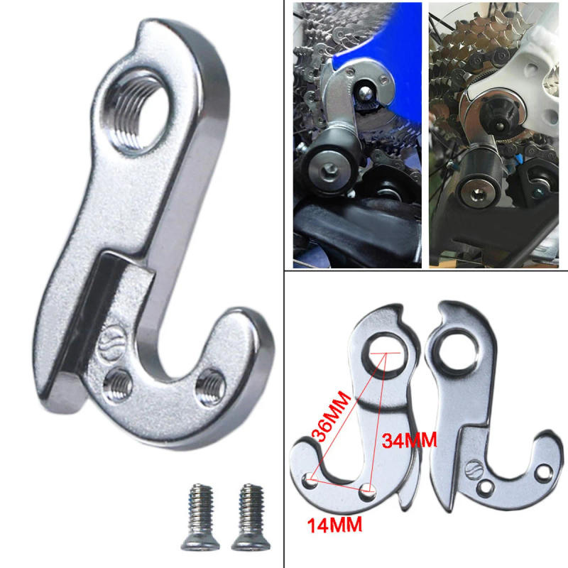 Description Picture 2 of item1PC Bike Rear Derailleur Hanger Derailleur Tailhook For Giant For TCR OCR FCR Bicycle Derailleur Tailhook Bike Replacement Parts
