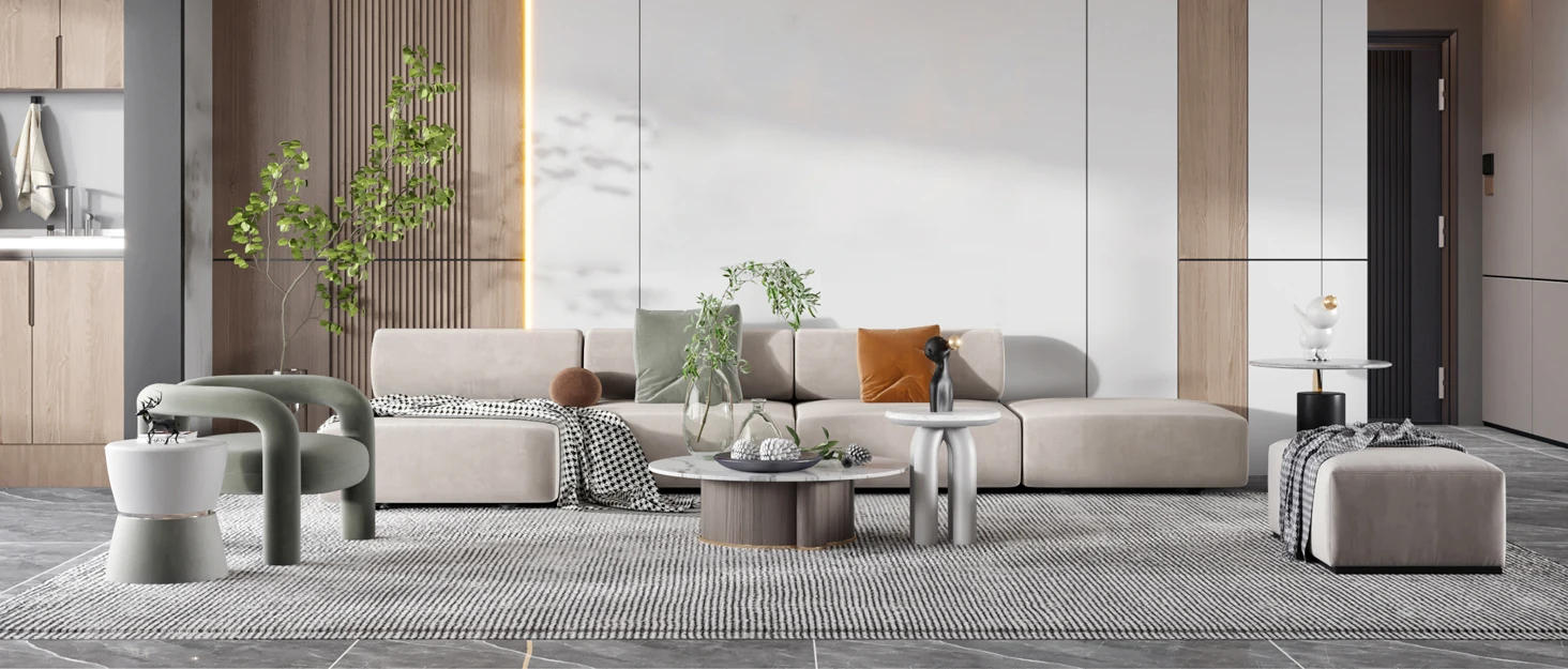 Description Picture 2 of itemVelvet Dining Chairs Set of 6, Ring Pull Trim and Button Back, Luxury Tufted Dining Chairs for Living Room, Dining Chair