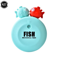 Magnetic Kitchen Timer Digital Timer Manual Countdown Alarm Kitchen Cooking Countdown Cute Cartoon Timer