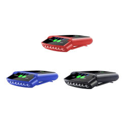 Motion Sensor Portable Headlamp USB Charging LED Cap Light Small LED Headlight Compact Head Flashlight for Night Running Fishing