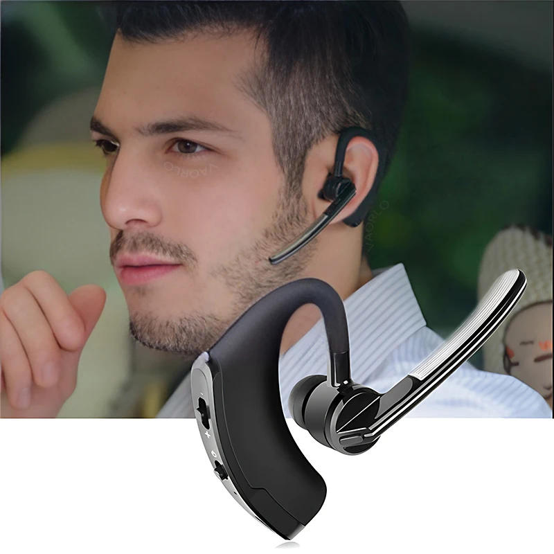 Description Picture 2 of itemNEW V8 Bluetooth Earphone Wireless Stereo HD Headphones V9 Bluetooth Hands In Car Kit With Mic For iPhone Samsung Huawei Phone