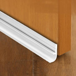 Door Bottom Seal Strip Flexible Wind Noise Reduction Stopper Under Door Sealing Self Adhesive Door Sealing Blocker Weatherstrip