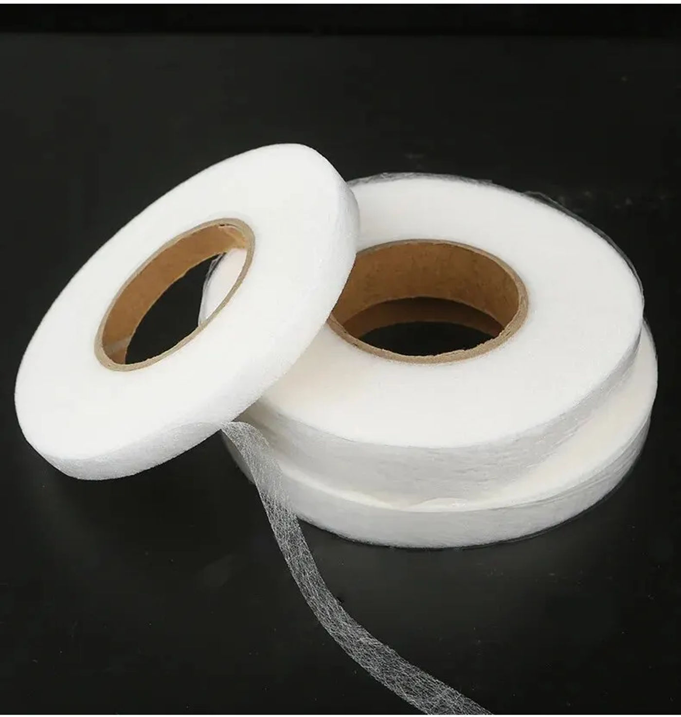 Description Picture 6 of item1 Piece Of Hot Melt Double-sided Tape Used To Stick Double-sided Non-woven Fabric Lining And Fusion Lining For Sewing Supplies