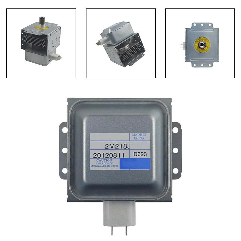 Description Picture 3 of itemMicrowave Oven Magnetron Short Feet 2M218J 217J Replacement 518J 800W Magnetron 2450MHz Microwave Parts