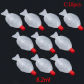 10pcs 8.2ml