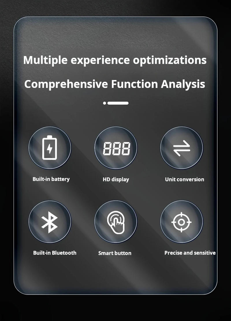 Description Picture 5 of itemWeighing Sensor Bluetooth Loadmeter Diy Livestock Scale Pig And Cattle Weighing Mini Truck Scales 500kg-20 Tons Built-in Battery