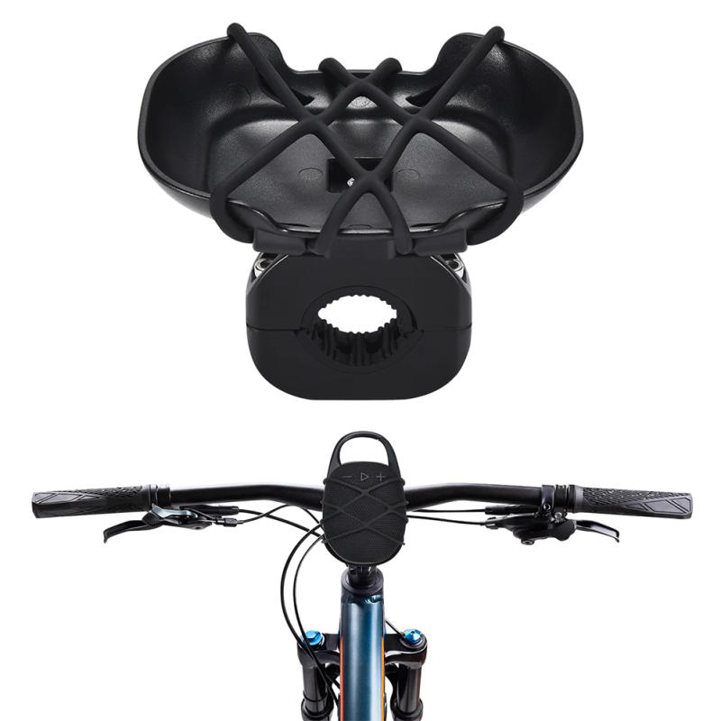 Description Picture 4 of itemUniversal Bicycle Speaker Mount Anti-Slip Bike Portable Speaker Mount Bike Handlebar Mounting Bracket for JBL CLIP 5/4 Speaker