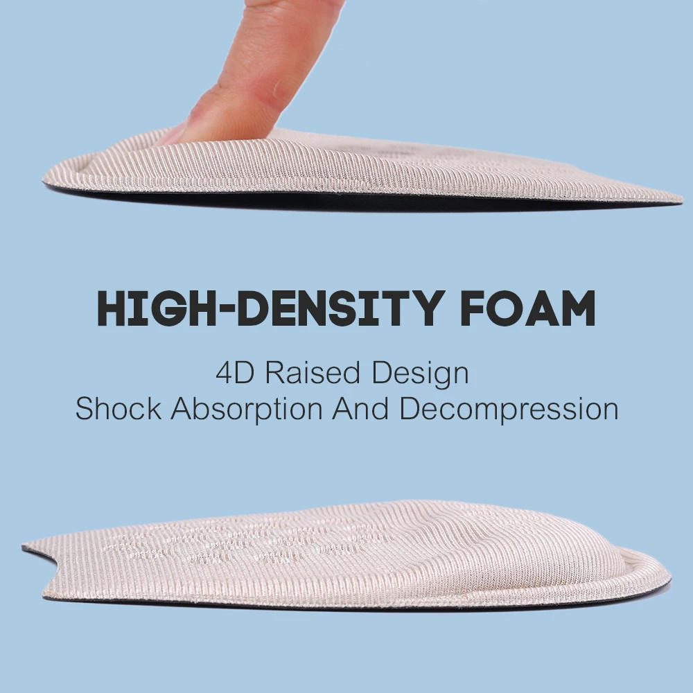 Description Picture 5 of itemWomen Men Pain Relief Forefoot Insert Half Insoles Non-slip Sole Shoe Cushion Reduce Padded Front Foot Pads for Shoes Inserts