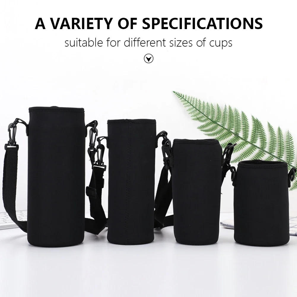 Description Picture 4 of item420-1500ML Neoprene Pouch Holder Sleeve Cover Sports Water Bottle Case Insulated Bag Carrier for Mug Bottle Cup