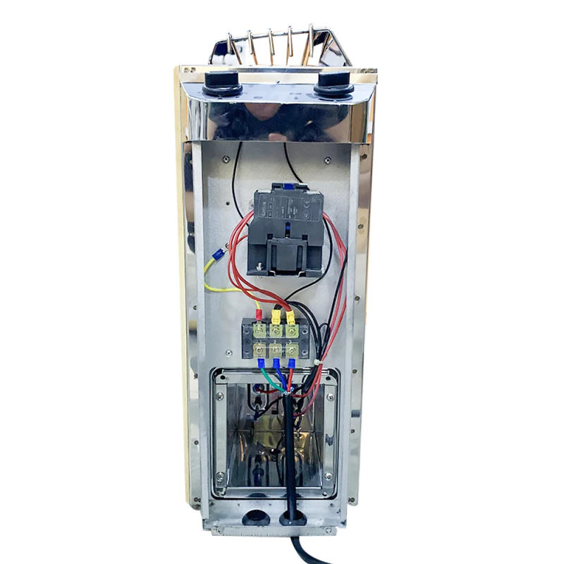 Description Picture 4 of itemStainless Steel Sauna Heater Stove 3KW/3.6KW 220V JM Furnace Internal Control Furnace For Home Room Sauna Heater Shower Spa