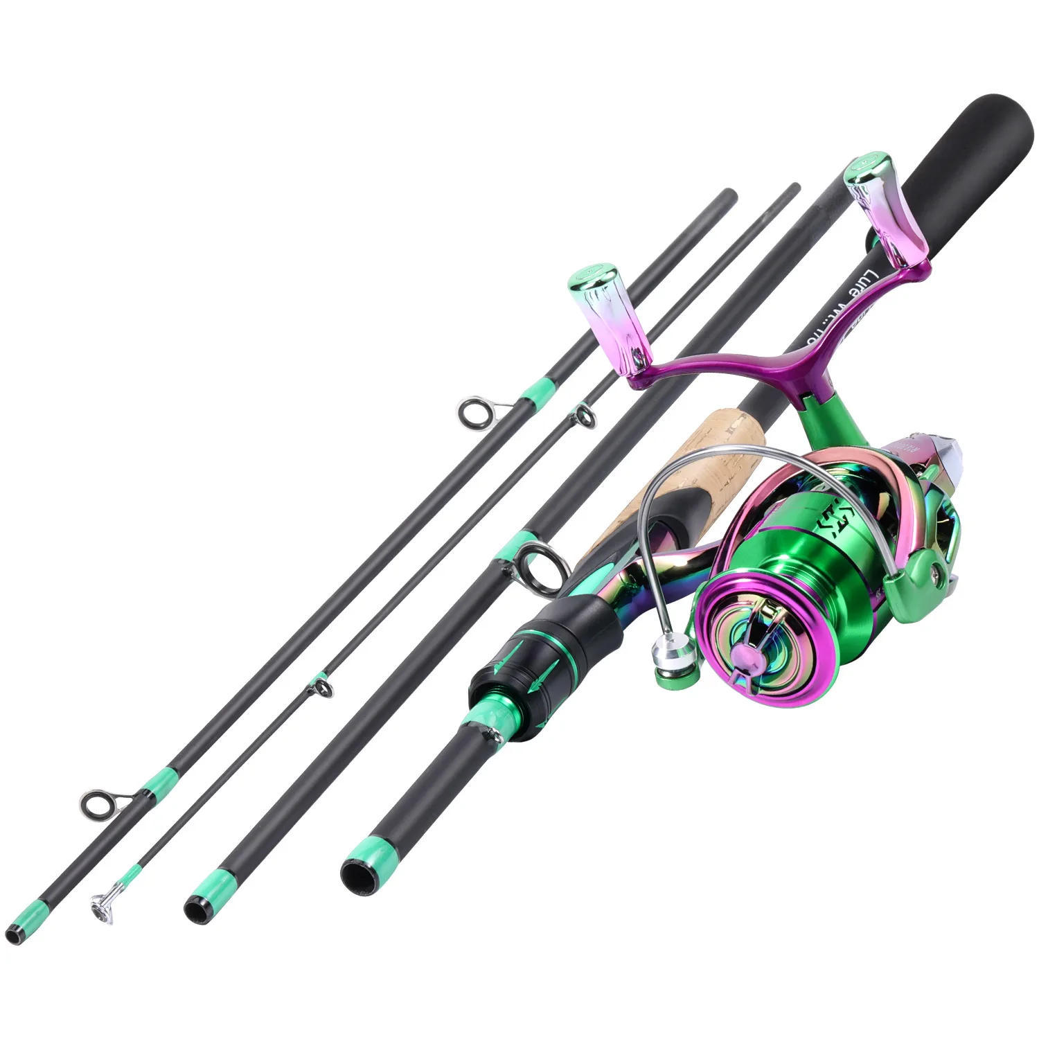 Description Picture 3 of itemSougayilang Fishing Rod Reel Combo 1.8-2.1m Carbon Fiber Rod and 1000-3000 Size Spinning Fishing Ree Max Drag 10kg Fishing Set