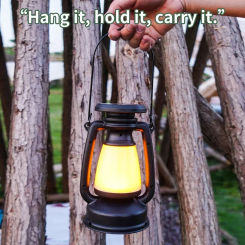 LED Outdoor Solar Camping Light USB Rechargeable Portable Carrying Lamp Wild Fishing Gathering Night Lighting Emergency Lights