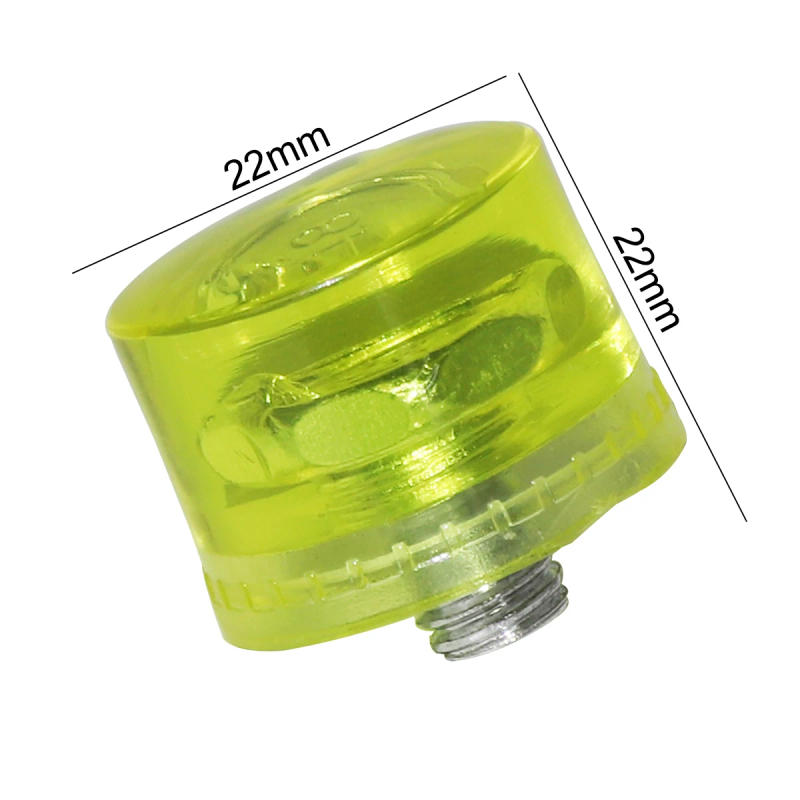 Description Picture 4 of item2pcs 25mm Rubber Hammer Replaceable Hammer Head Double Faced Work Glazing Window Beads Hammer Nylon Head Mallet Tool