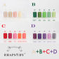 20Colors  4SETS