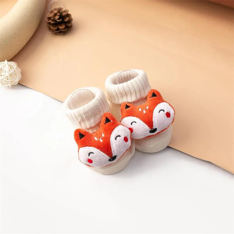 Description Picture 5 of itemCute Baby Boy Socks Cotton Baby Socks Rubber Anti Slip Boy Girl Floor Kids Toddlers Sock Infant Newborn Gift