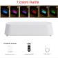 White 7 colors Flame