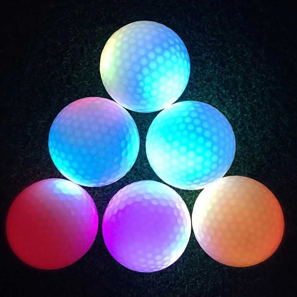 Description Picture 6 of itemGlow in The Dark Golf Balls,LED Light up Glow Golf Ball for Night Sports,Super Bright,Colorful and Durable
