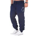 New Mens Comfort Trousers Mens Casual Sweatpants Soft Sweatpants Jogging Trousers