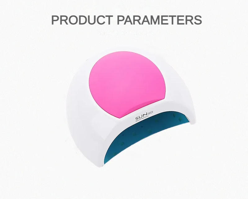 Description Picture 5 of itemSun2C UV Nail Lamp 48W Gel Polish Dryer Pedicure Light Manicure Lamp Nail Art Gel Dryer Machine Nail LED Lamp Not Black Handed