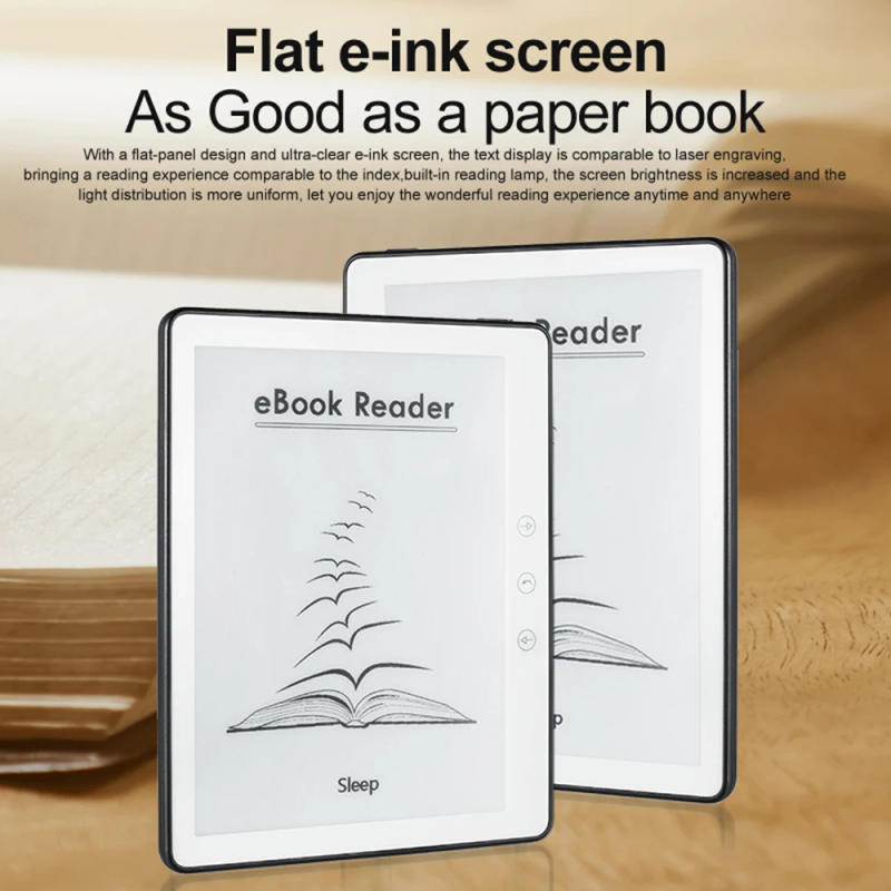 Description Picture 5 of itemEbook Reader Device 5.76'' E-ink Display 16GB High Res Android 8.1 WIFI Long Battery Comfortable Grip E Readers Devices Ebook Re