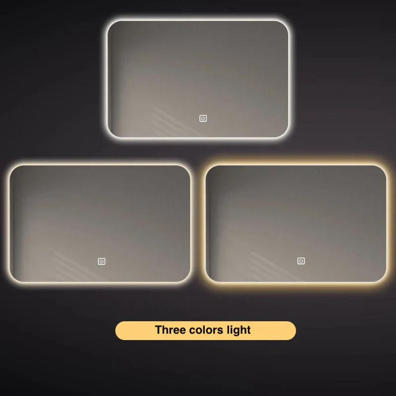 Description Picture 2 of itemLED Bath Smart Mirror Touch Switch Screen For Bathroom Smart Mirror Intelligent Wall-mounted Mirror