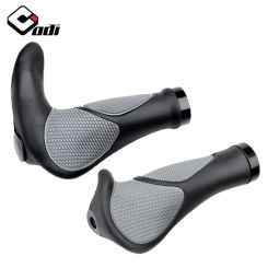 ODI New Arrival Mountain Bike Sheep Horn Sub bike Grip Handle Shock and Dust proof Bicycle Grip Rubber Bilateral Locking