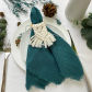 10PCS Dark green