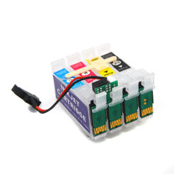 196 197 Ciss Ink Cartridge with Auto Reset Chip for Epson XP101 XP201 XP204 XP211 XP214 XP401 XP411 WF2532 Printer