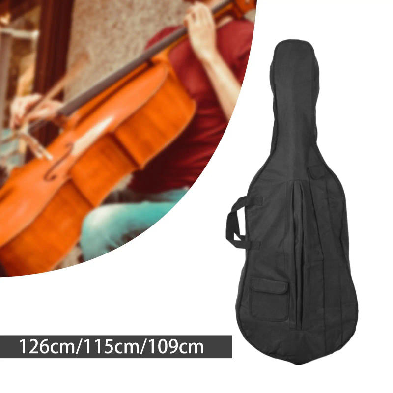 Description Picture 5 of itemOxford Cloth Cello Bag Dustproof Cello Cover for Performances Concert Travel