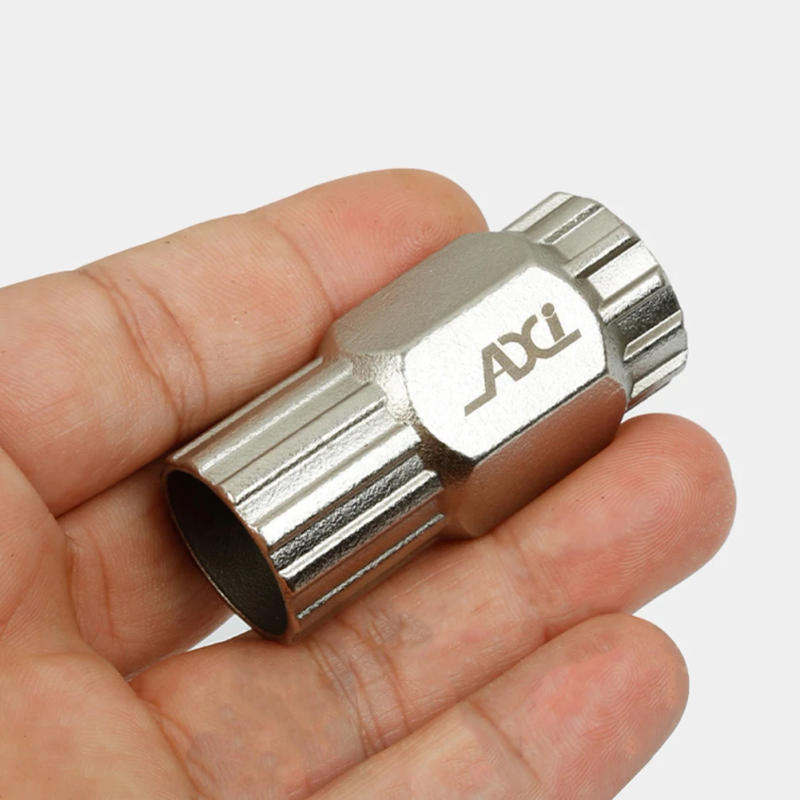 Description Picture 5 of itemBicycle Cassette Flywheel Lockring Removal Repair Tool Steel For Shimano Bicycle Sleeve Wrench Bike Repair Accessories