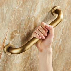 Angled Grab Bar Safety Rail Bathtub Grip Toilet Handrail Elderly Safe-Grip Bar Shower Helping Handle Bathroom Assist Rail