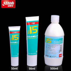 Original DHS No.15 VOC-Free Booster 500ml Water Glue for Table Tennis Racket Ping Pong Bat ITTF Approved Professional Accessorie