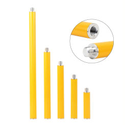 Diameter 25 Mm GPS Surveying Pole Antenna Extend Section For GNSS 10cm-60cm Pole Prisms Antenna Extend Section For Trimble