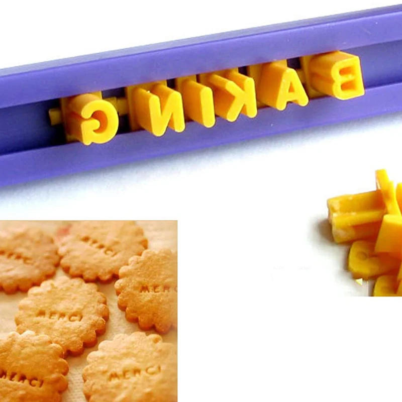 Description Picture 3 of itemNumber Alphabet Stamps DIY Press Print Name on Ceramic Pottery Soap Candle Cookie Stamps Tools Letter Clay Stamp Embosser Set