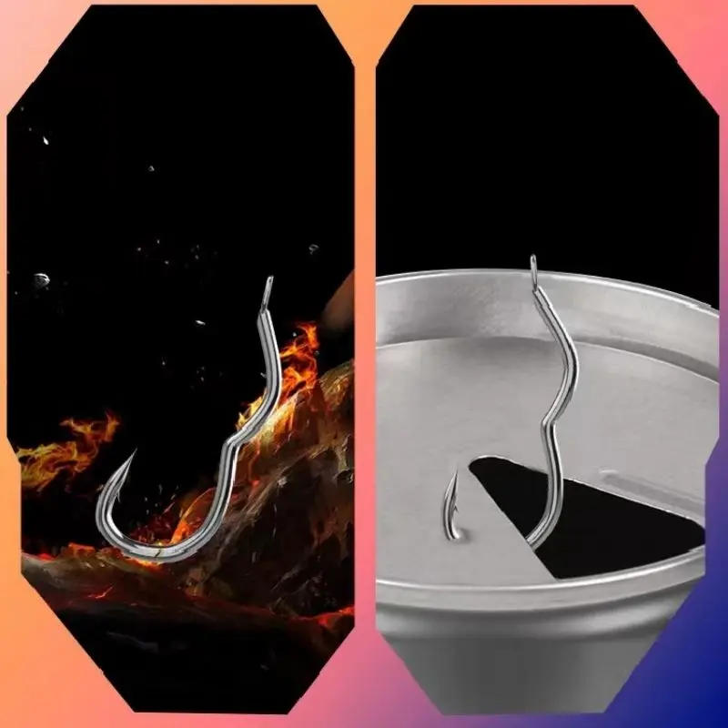 Description Picture 4 of itemFTK 12PCS Automatic Flip Fishing Hooks High Carbon Steel 0.5-13# Sharp Barbed Fishhook for Carp Fishing Accessories