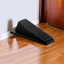 2/4/5PCS Stowable Movable Door Stopper Door Stopper Windproof Bathroom Door Top Door Stopper No Punching Door Stopper Fixer door