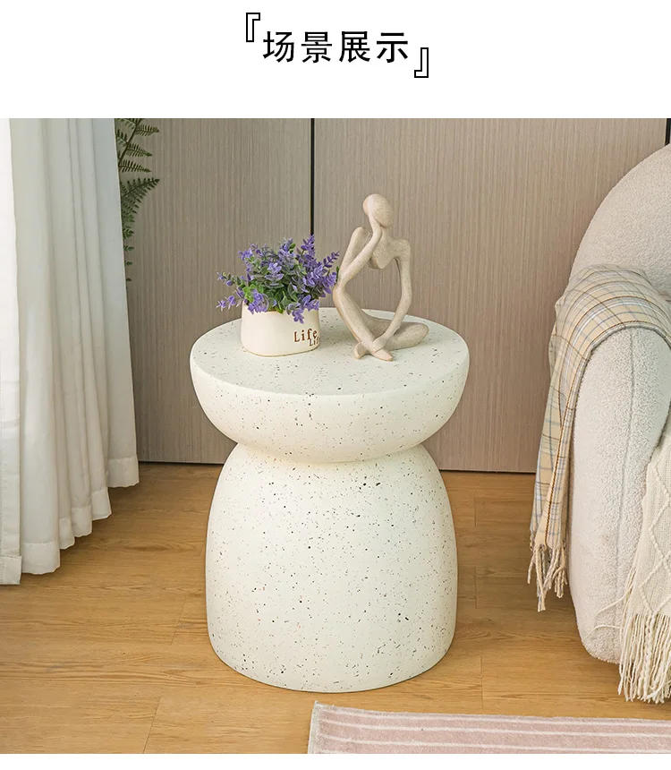 Description Picture 6 of itemNordic Creative Living Room Sofa Side Bedroom European Bedside Table Indoor Furniture Floor-Standing Ornaments