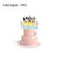 cake topper 1PCS